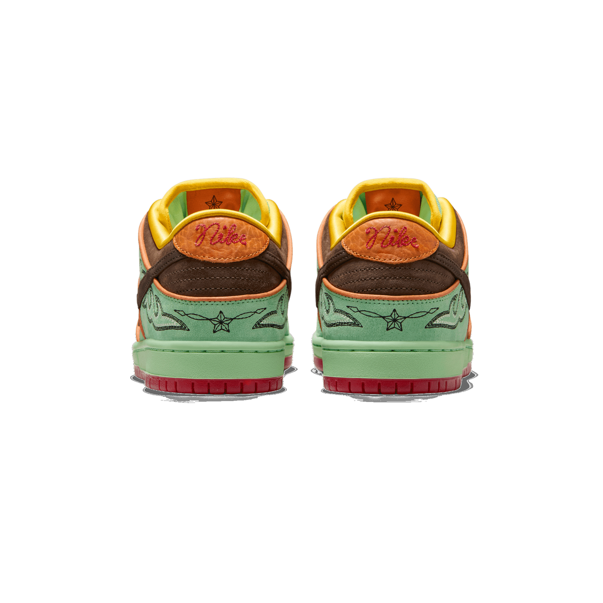 Nike SB Dunk Low 'Rodeo Tourmaline'