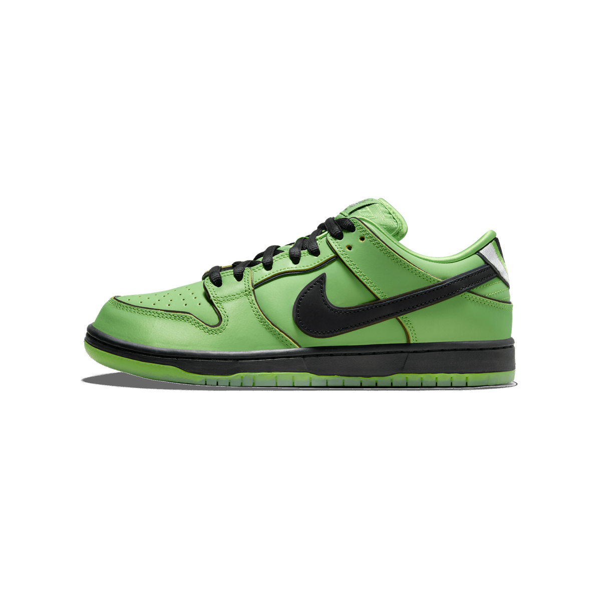 Nike SB Dunk Low The Powerpuff Girls 'Buttercup'