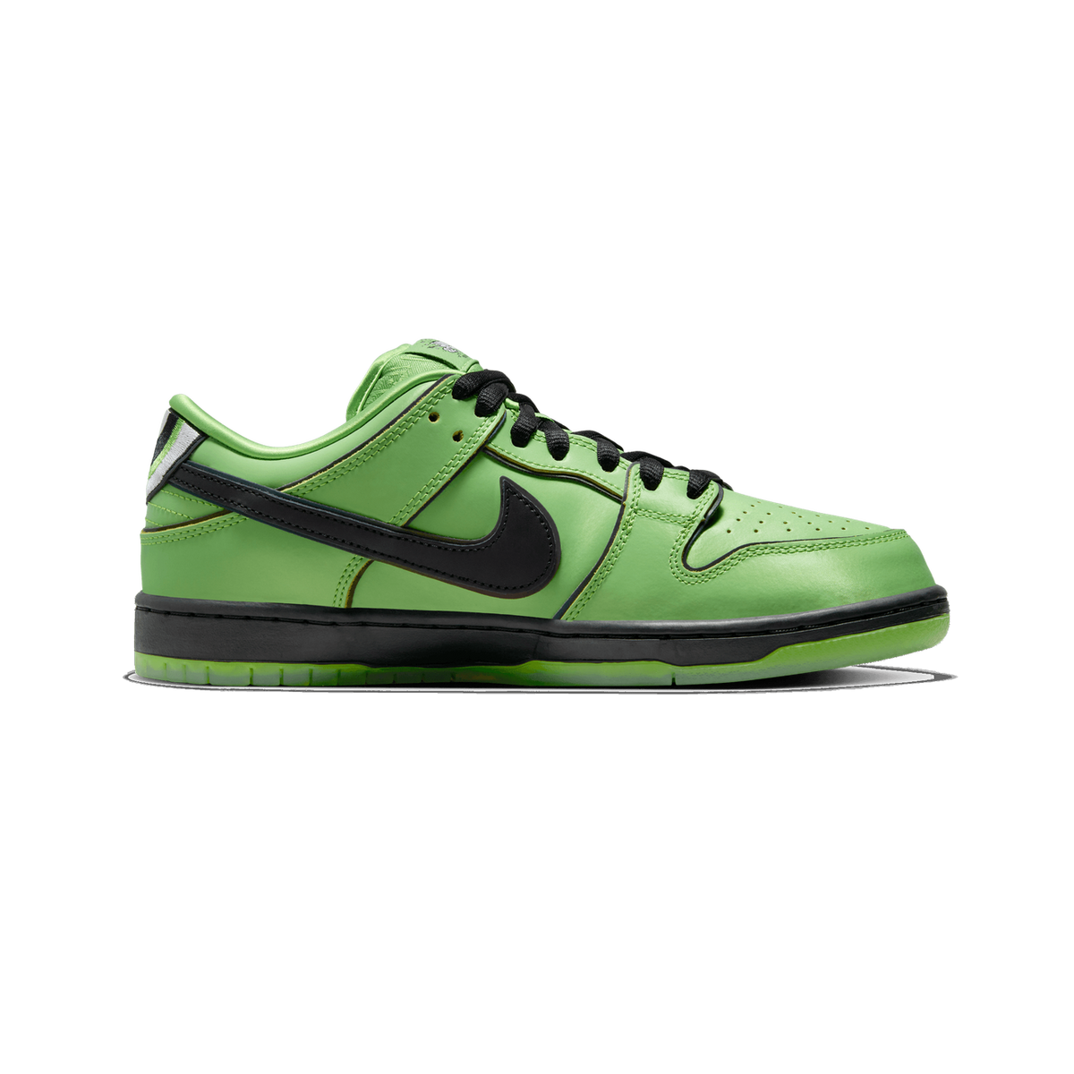 Nike SB Dunk Low The Powerpuff Girls 'Buttercup'