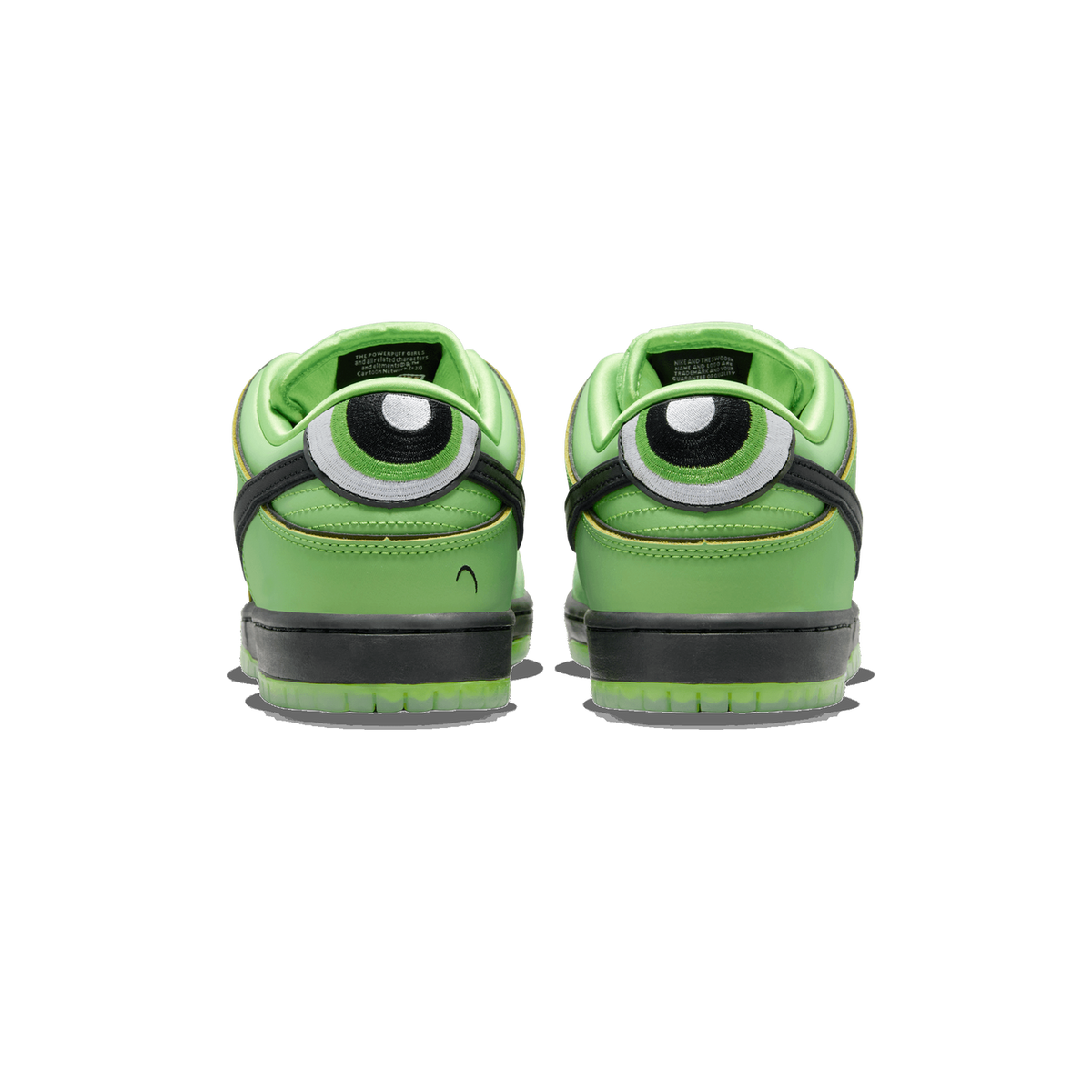 Nike SB Dunk Low The Powerpuff Girls 'Buttercup'