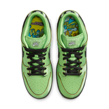 Nike SB Dunk Low The Powerpuff Girls 'Buttercup'