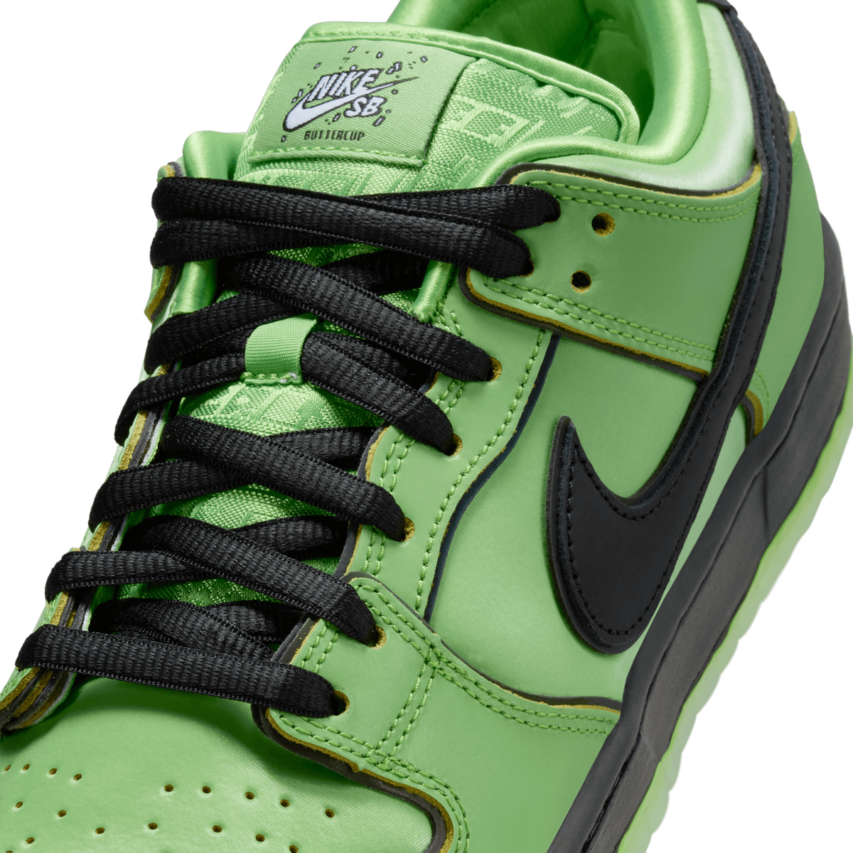 Nike SB Dunk Low The Powerpuff Girls 'Buttercup'
