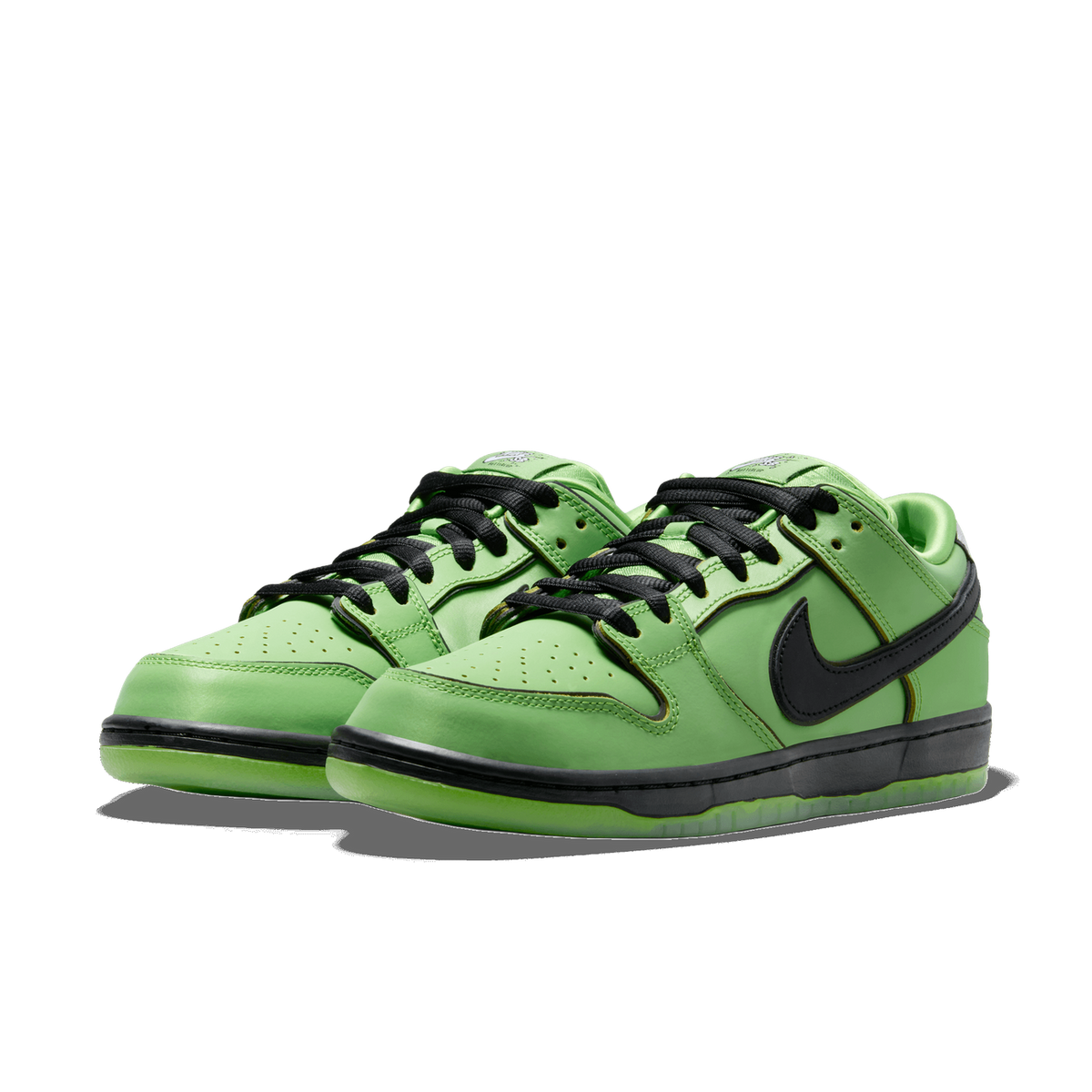 Nike SB Dunk Low The Powerpuff Girls 'Buttercup'