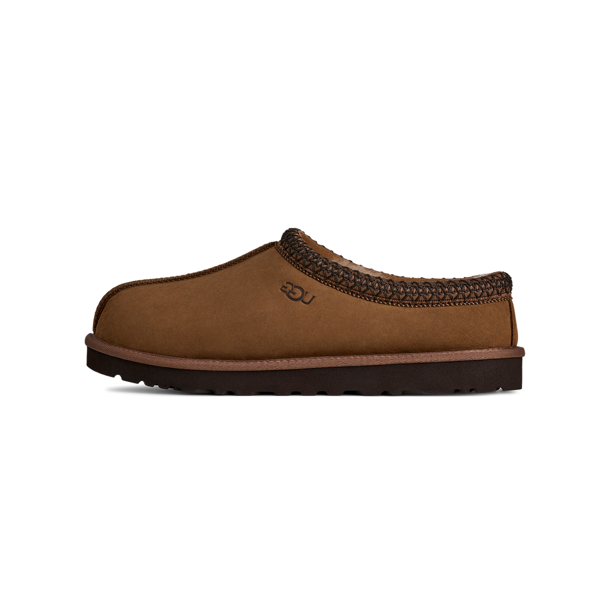 UGG Tasman II Nubuck Slipper 'Dark Chestnut'