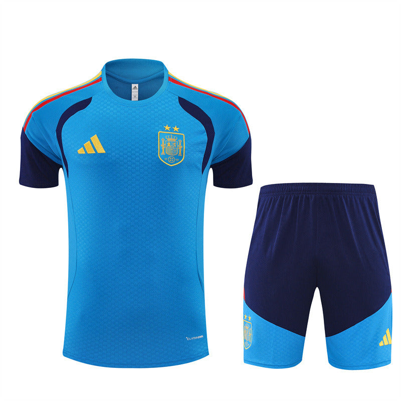 Spain 26/27 Training Set - Aqua Blue (Two-Star)