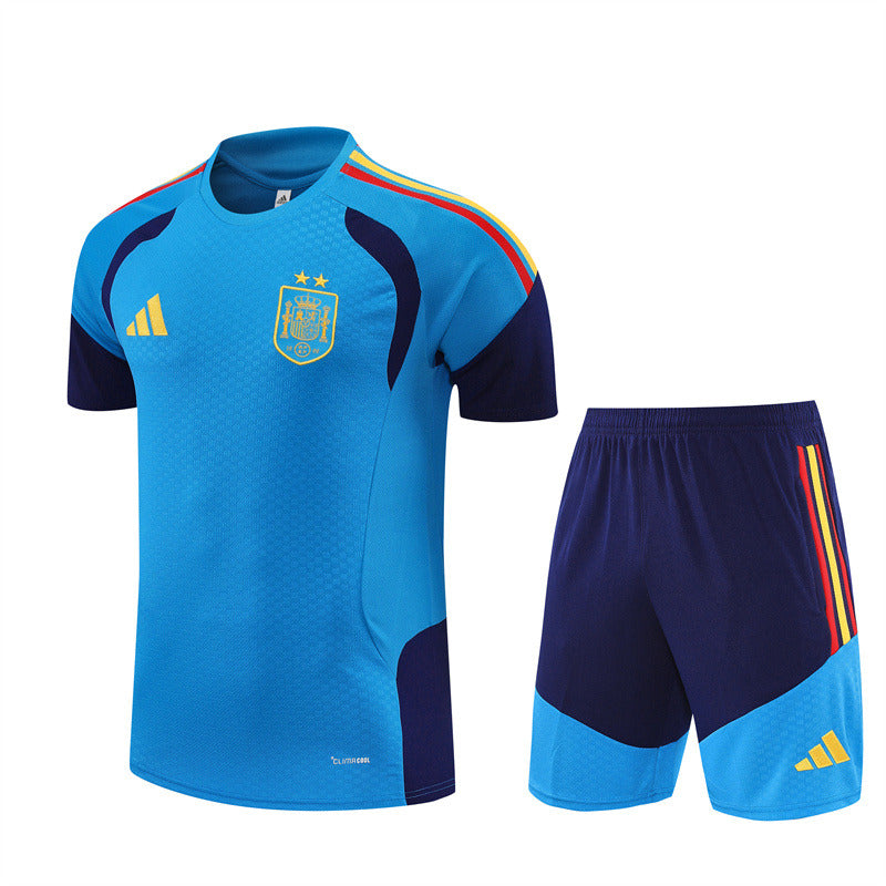 Spain 26/27 Training Set - Aqua Blue (Two-Star)