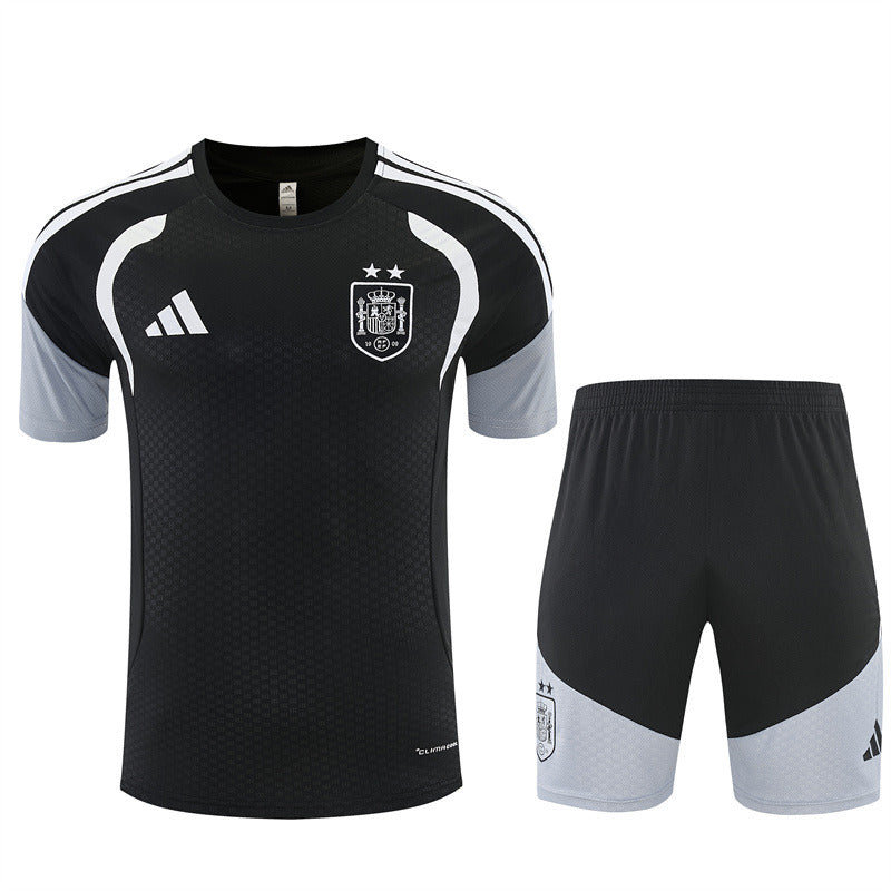 Spain 26/27 Training Set - Black (Two-Star)