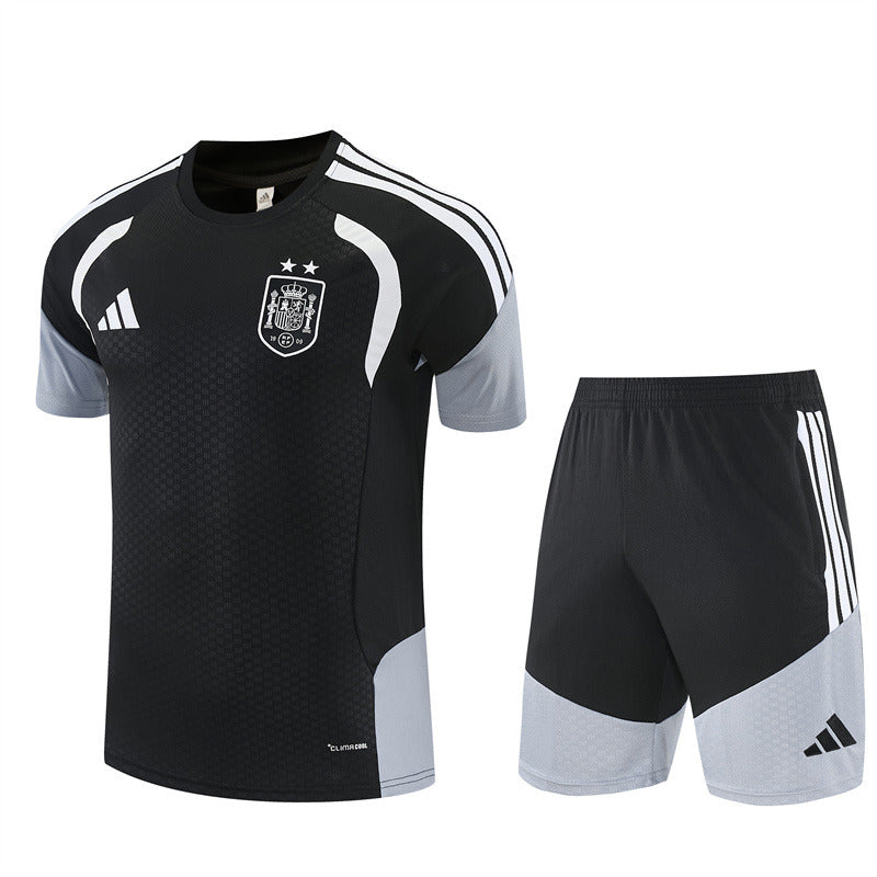 Spain 26/27 Training Set - Black (Two-Star)