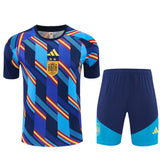 Spain 26/27 Training Set - Royal Blue (Camo, Two-Star)
