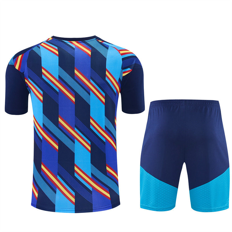 Spain 26/27 Training Set - Royal Blue (Camo, Two-Star)