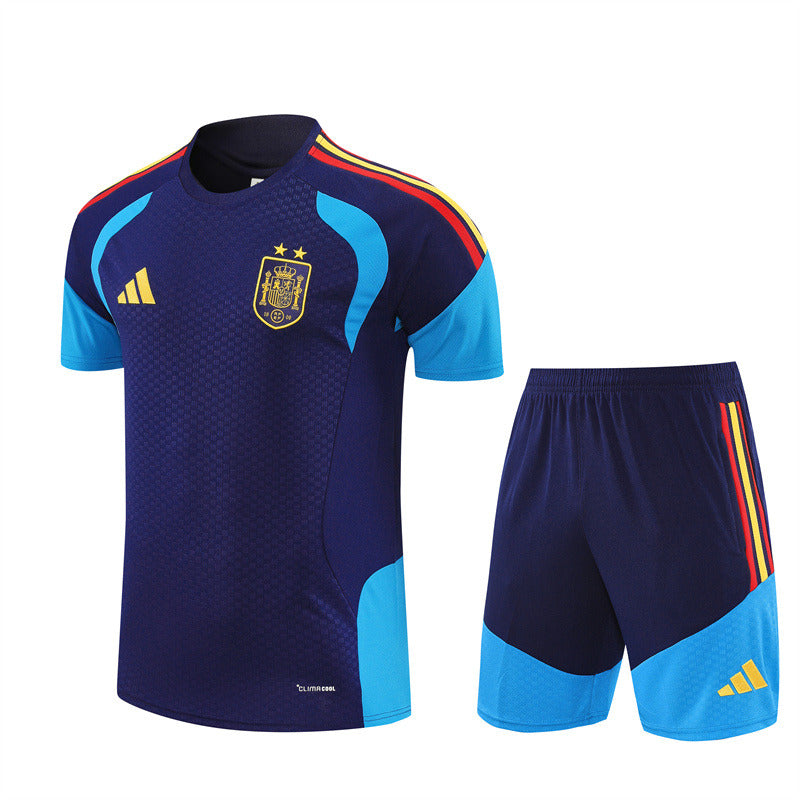Spain 26/27 Training Set - Royal Blue (Two-Star)