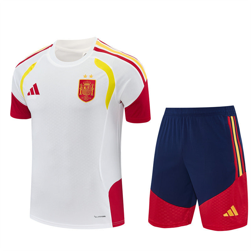 Spain 26/27 Training Set - White (Two-Star)