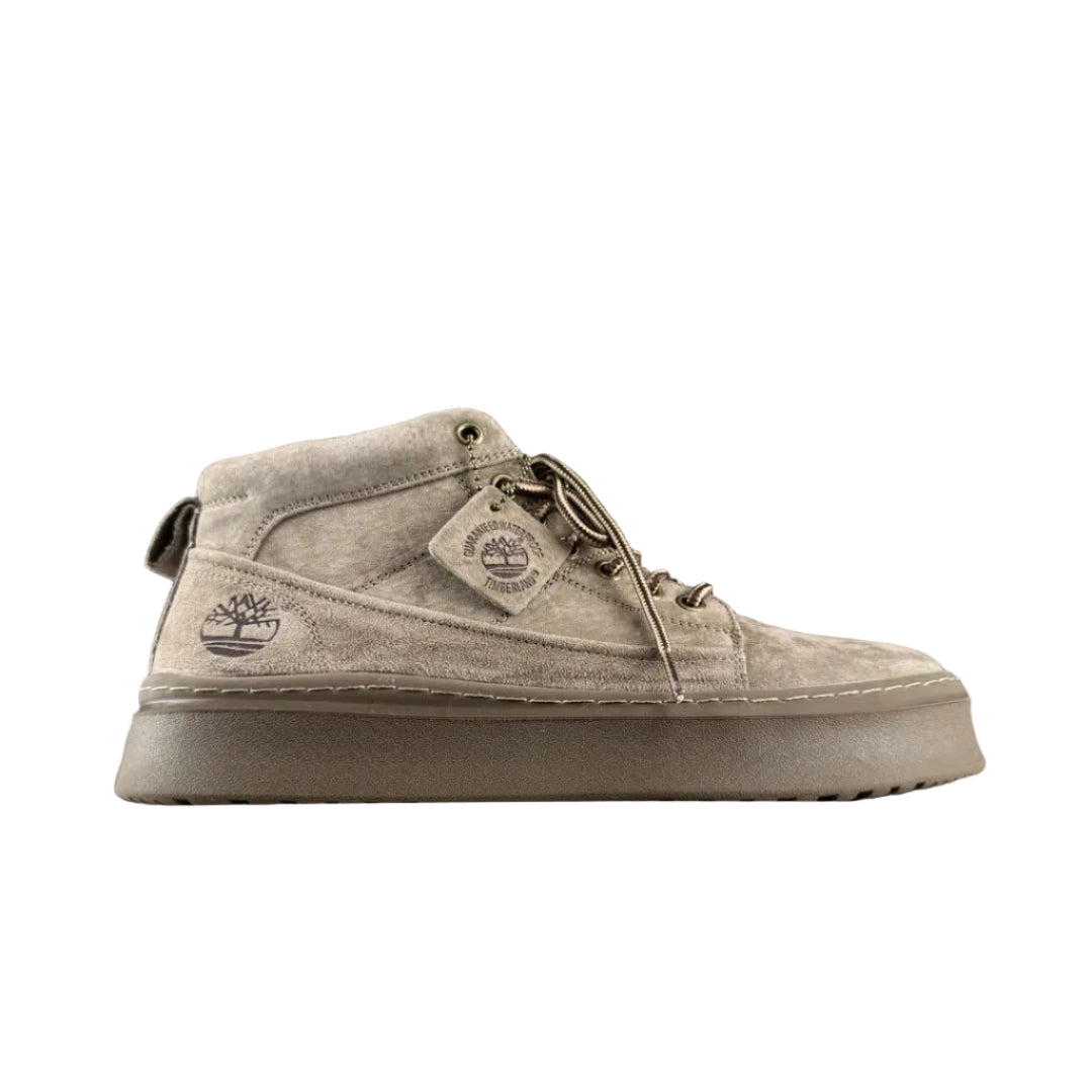 Timberland Ankle Taupe Grey Suede