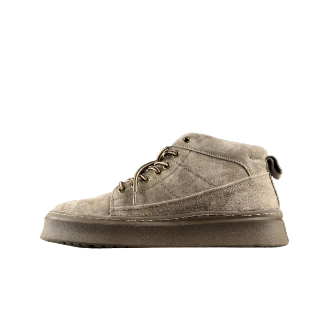 Timberland Ankle Taupe Grey Suede