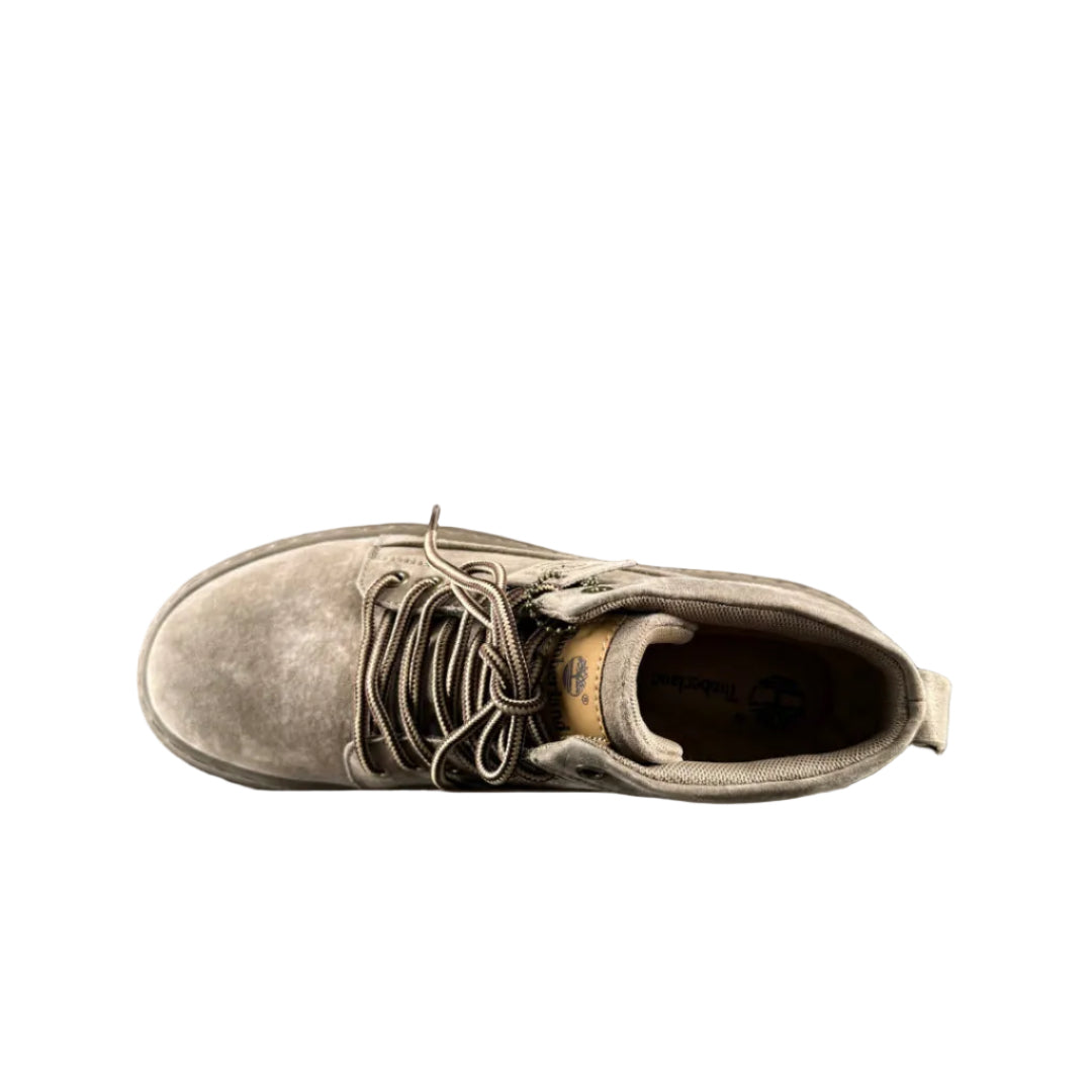 Timberland Ankle Taupe Grey Suede