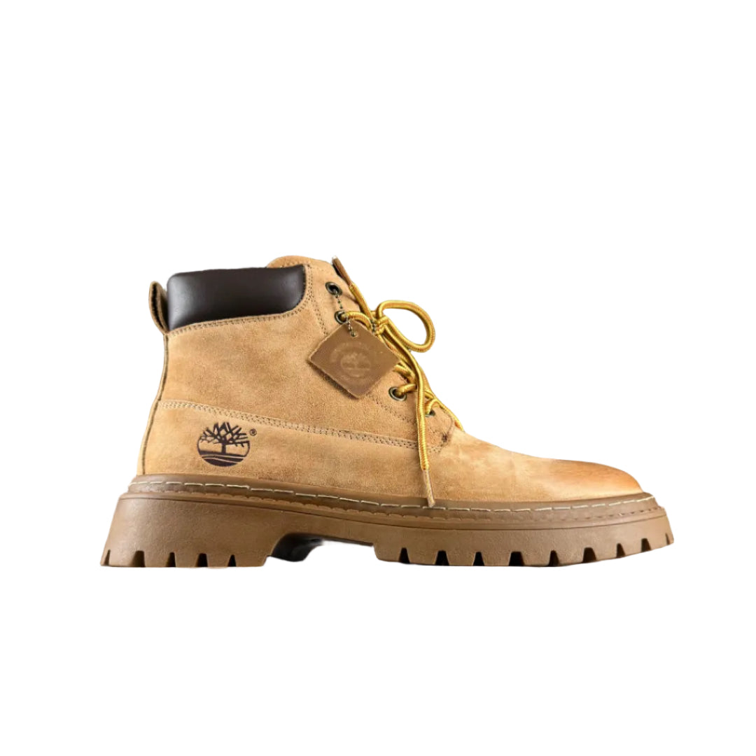 Timberland Camel Suede