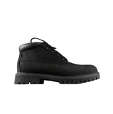 Timberland Heritage Waterproof Black Boots