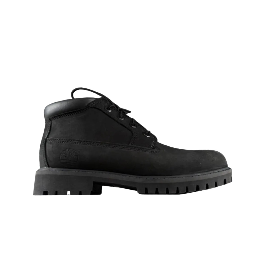Timberland Heritage Waterproof Black Boots