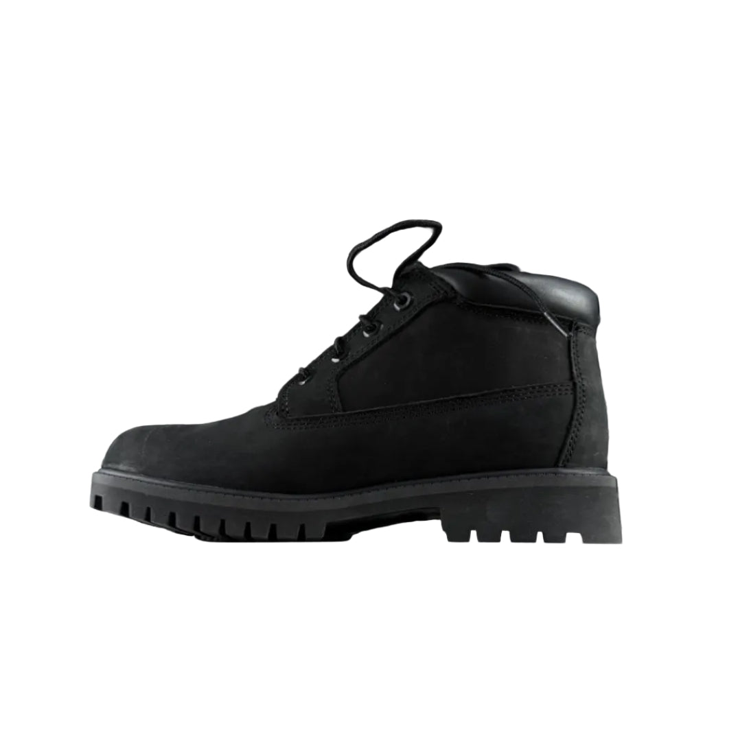 Timberland Heritage Waterproof Black Boots