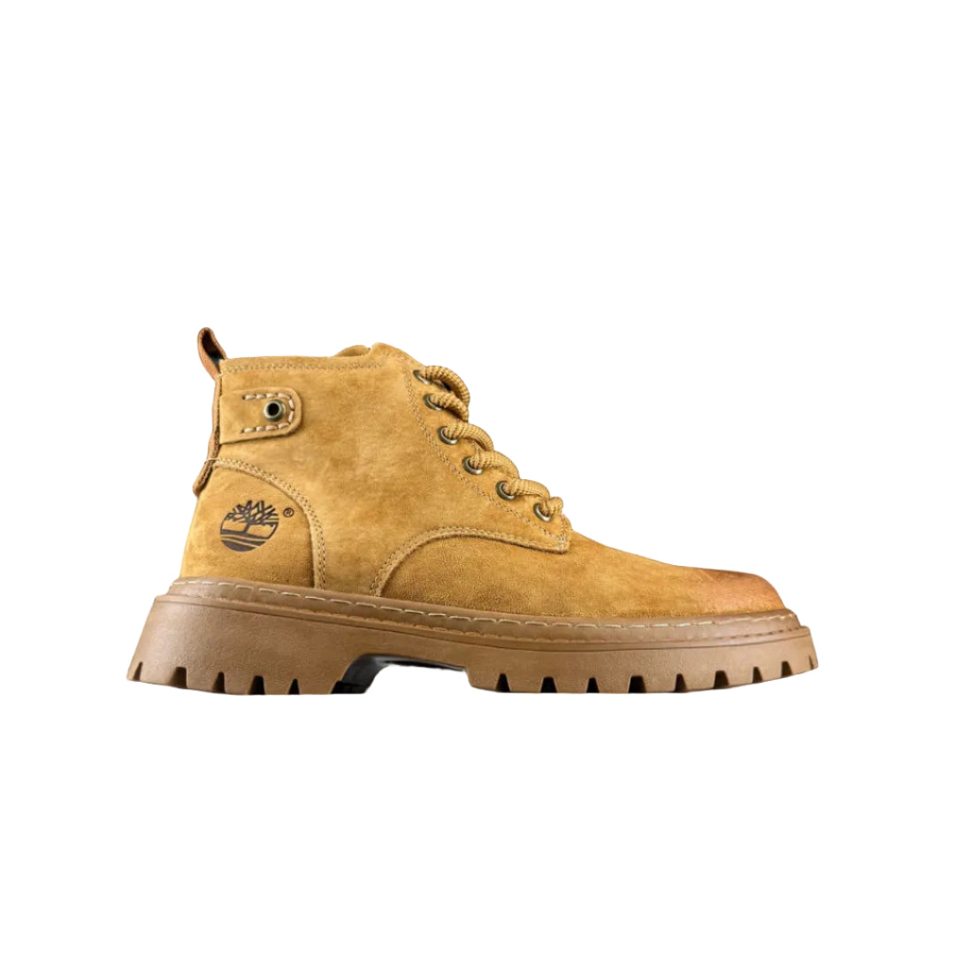 Timberland High Top Boots Camel