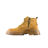 Timberland High Top Boots Camel