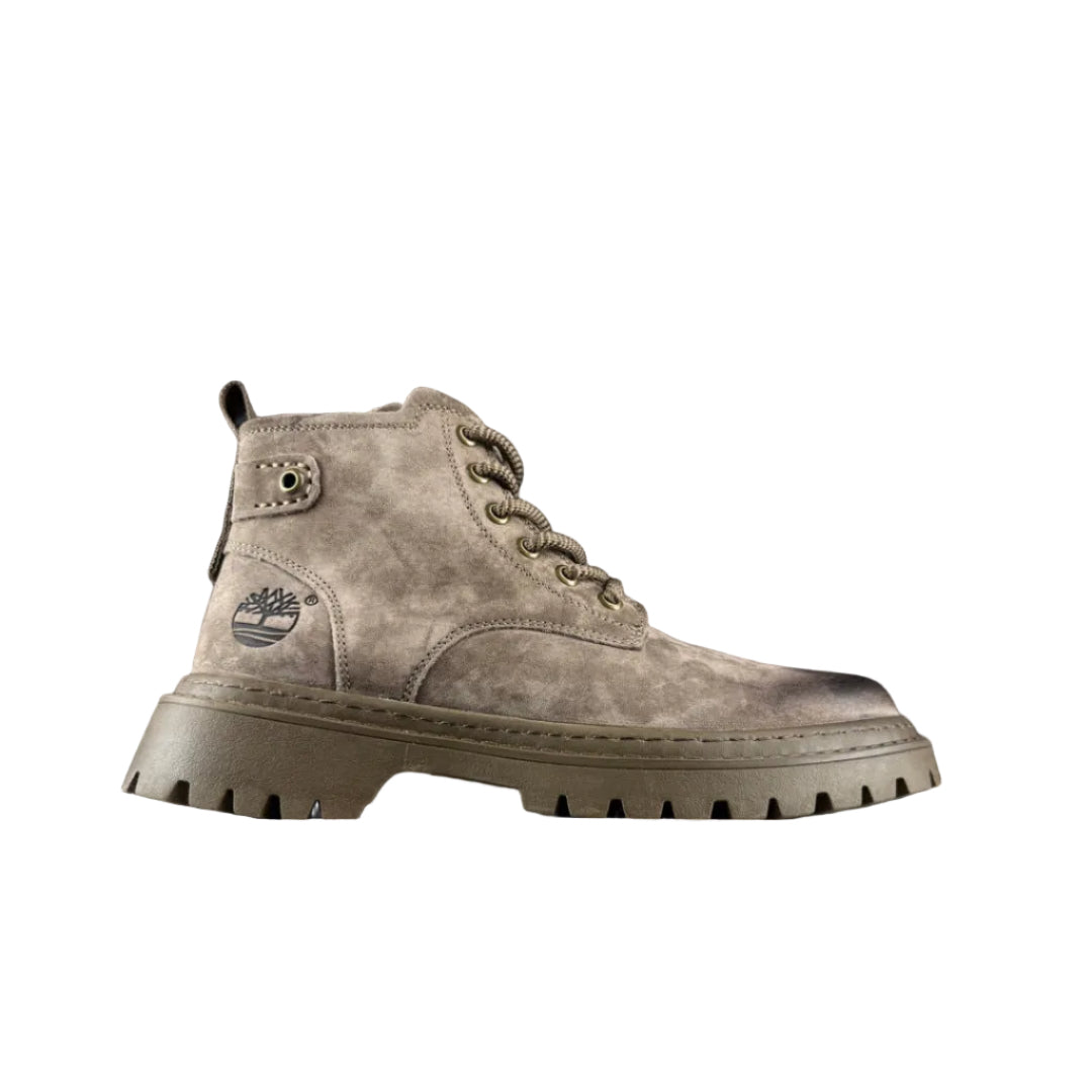 Timberland High Top Boots Grey Brown