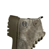 Timberland High Top Boots Grey Brown