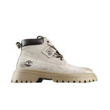 Timberland Light Beige Suede