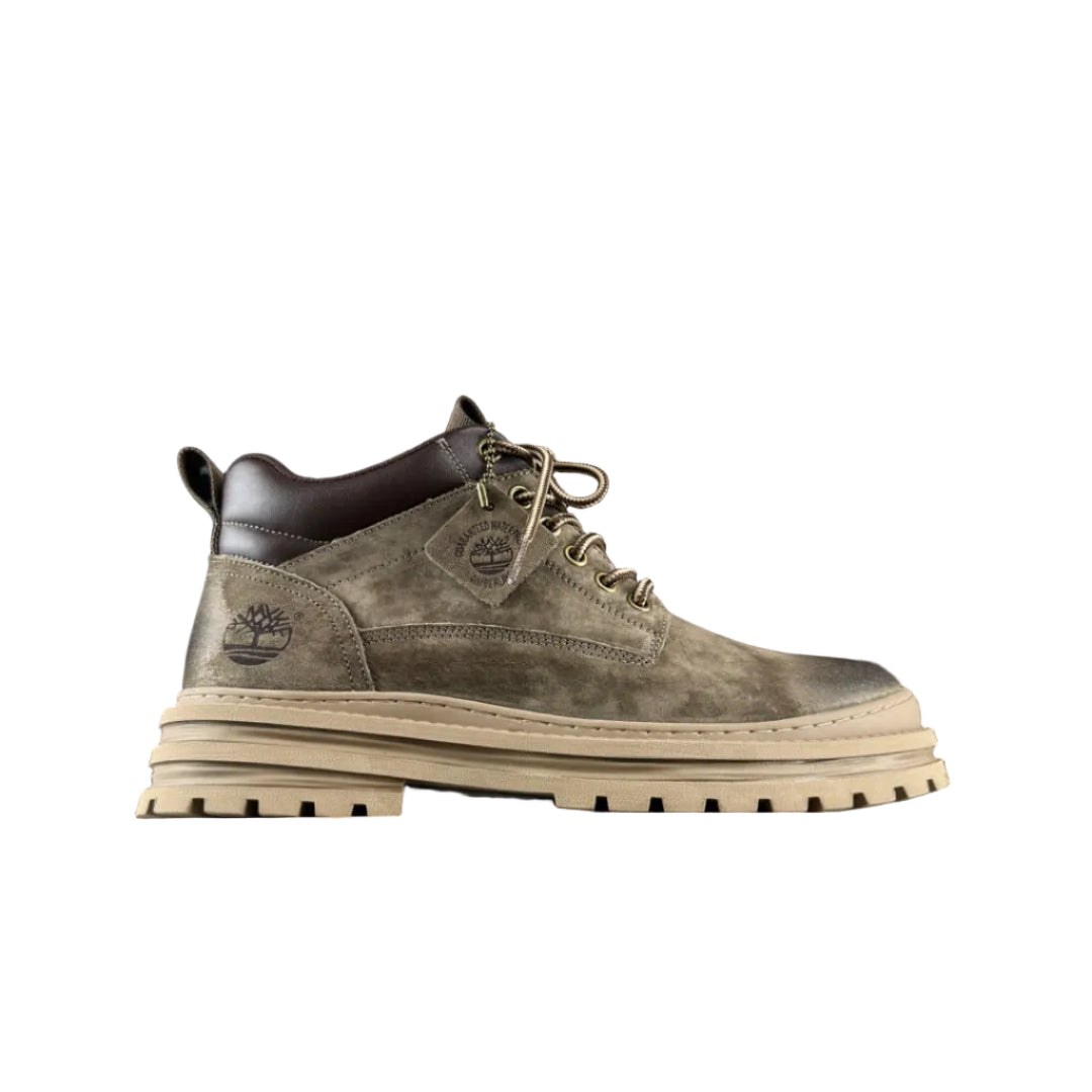 Timberland Low Boots Burnt Brown