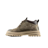 Timberland Low Boots Burnt Brown