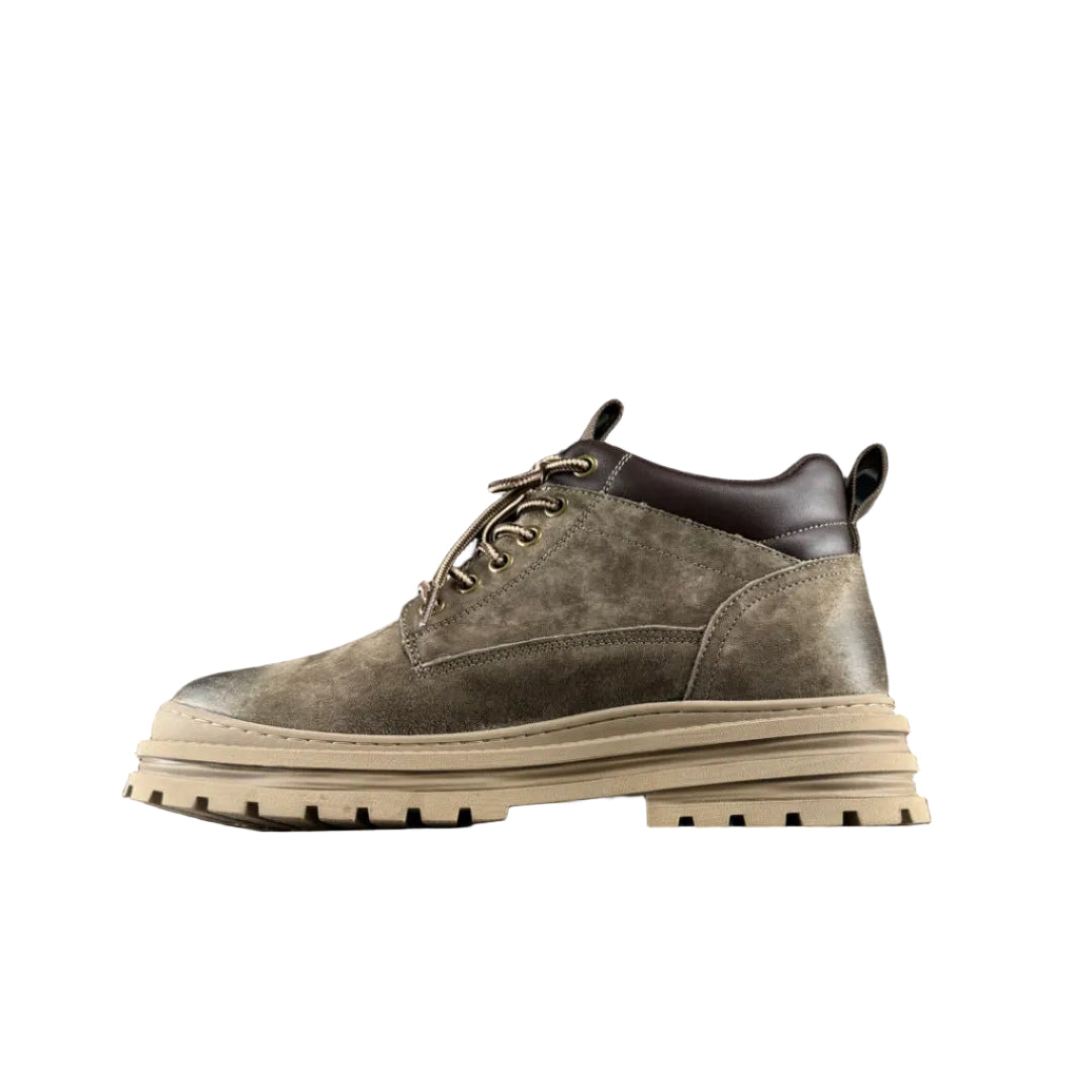Timberland Low Boots Burnt Brown