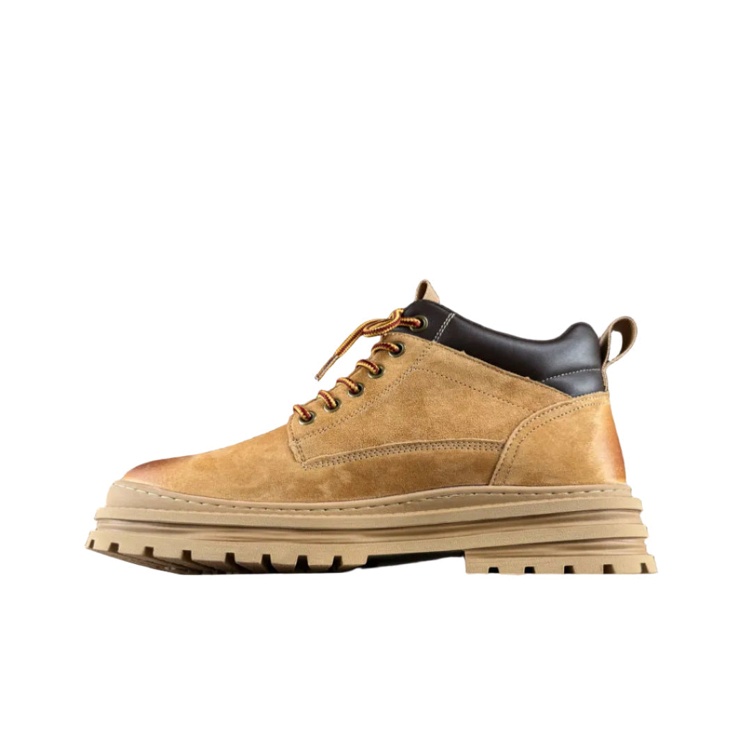 Timberland Low Boots Wheat and Dark Brown