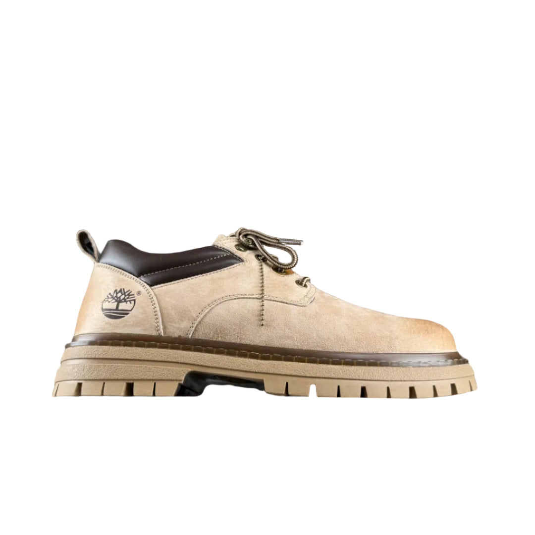 Timberland Low Cut Tan Nubuck