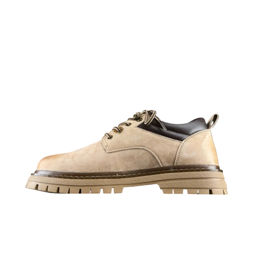 Timberland Low Cut Tan Nubuck