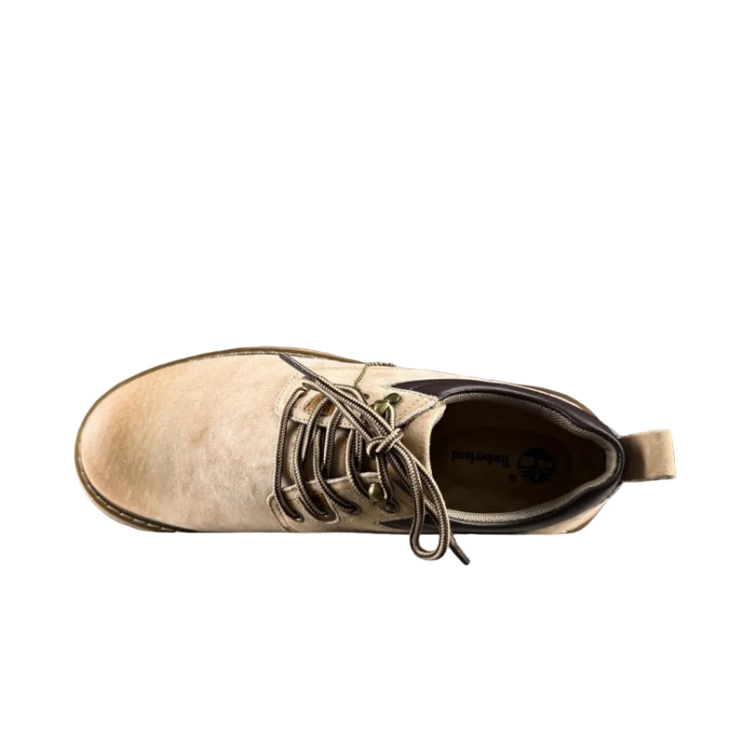 Timberland Low Cut Tan Nubuck