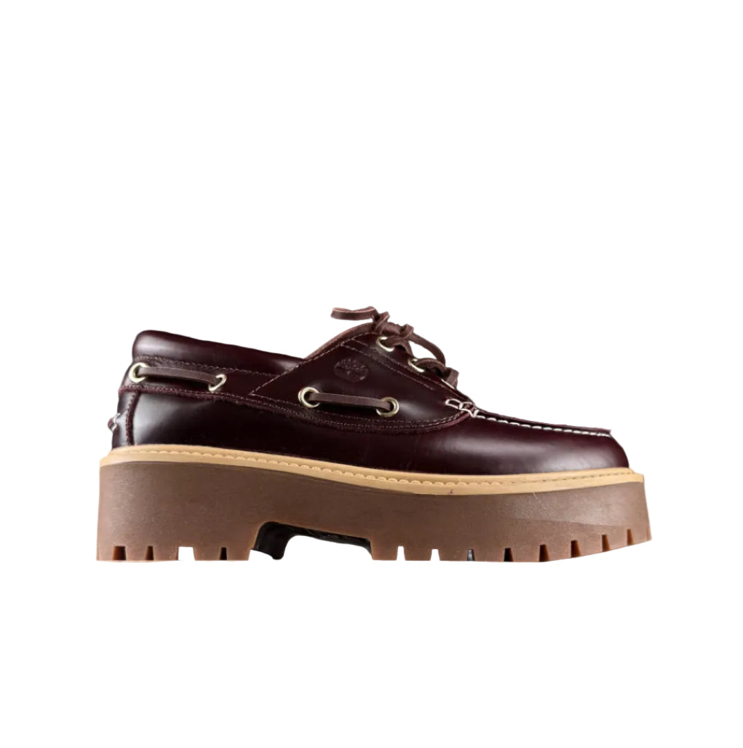Timberland Stone Platform Burgundy