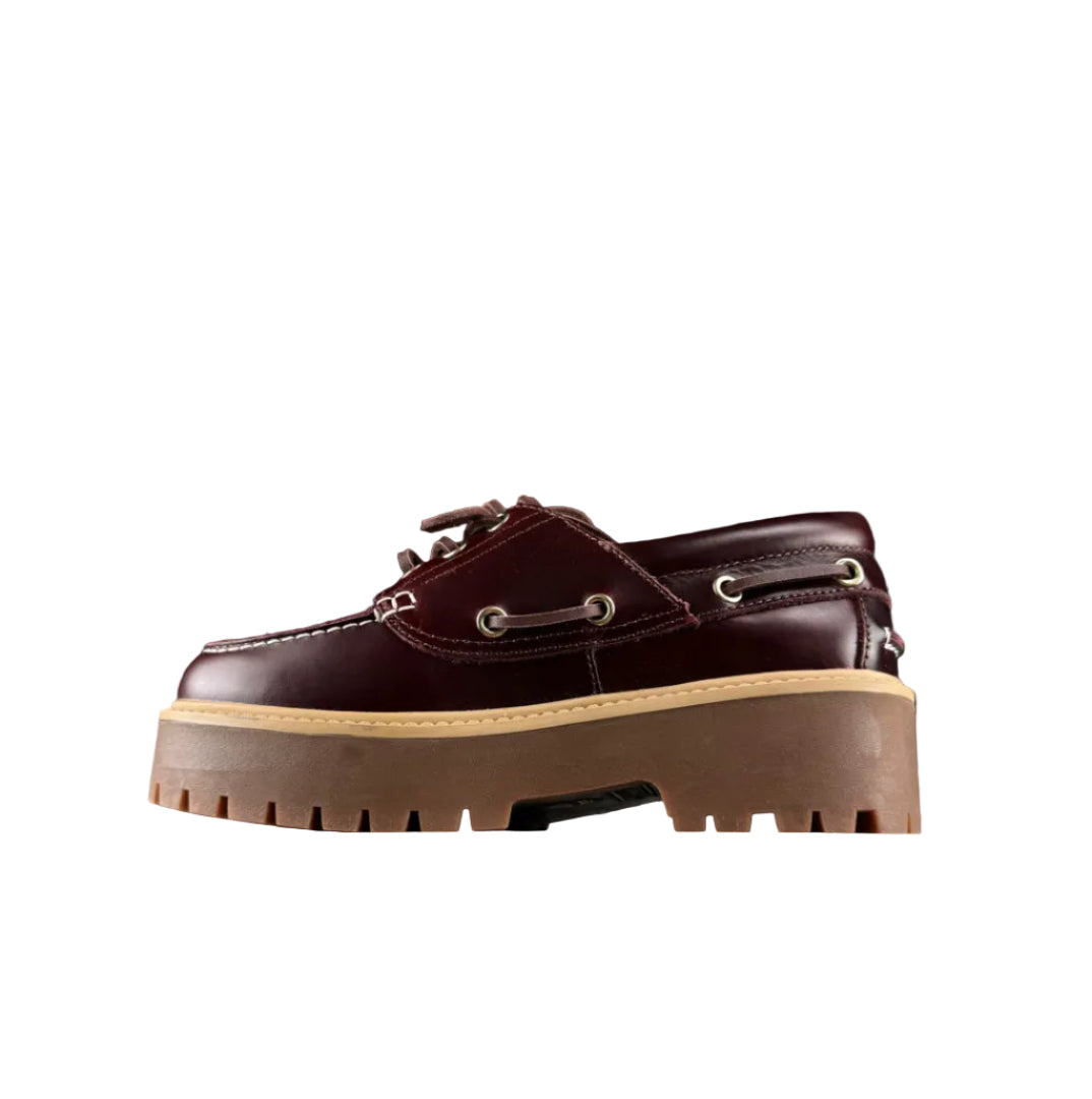 Timberland Stone Platform Burgundy