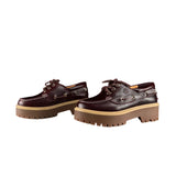 Timberland Stone Platform Burgundy