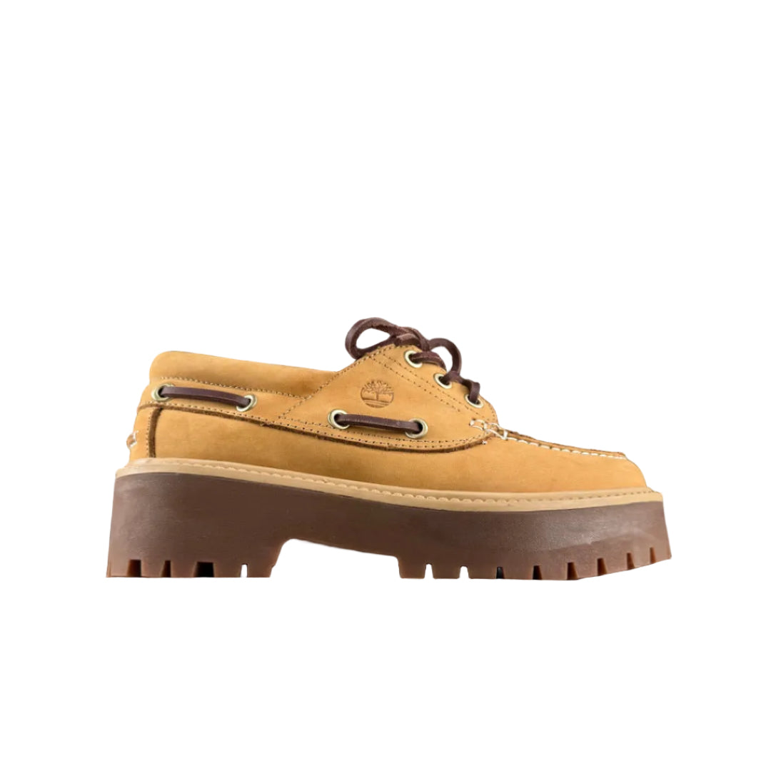 Timberland Stone Platform Shoes