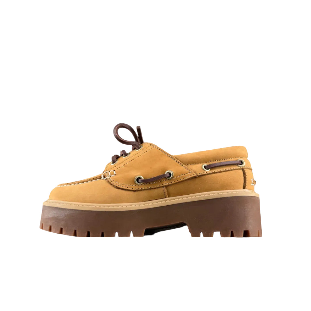 Timberland Stone Platform Shoes
