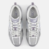 NEW BALANCE 530 GREY MATTER with SILVER METALLIC and DIGITAL MIST