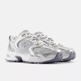 NEW BALANCE 530 GREY MATTER with SILVER METALLIC and DIGITAL MIST