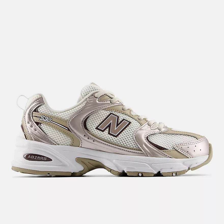 NEW BALANCE 530 PUMPERNICKEL with STONEWARE and SEA SALT