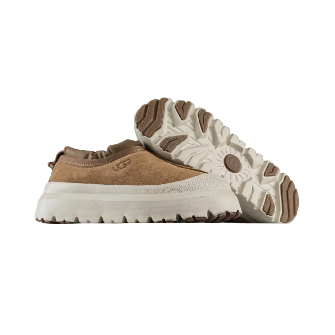 UGG Chestnut and White