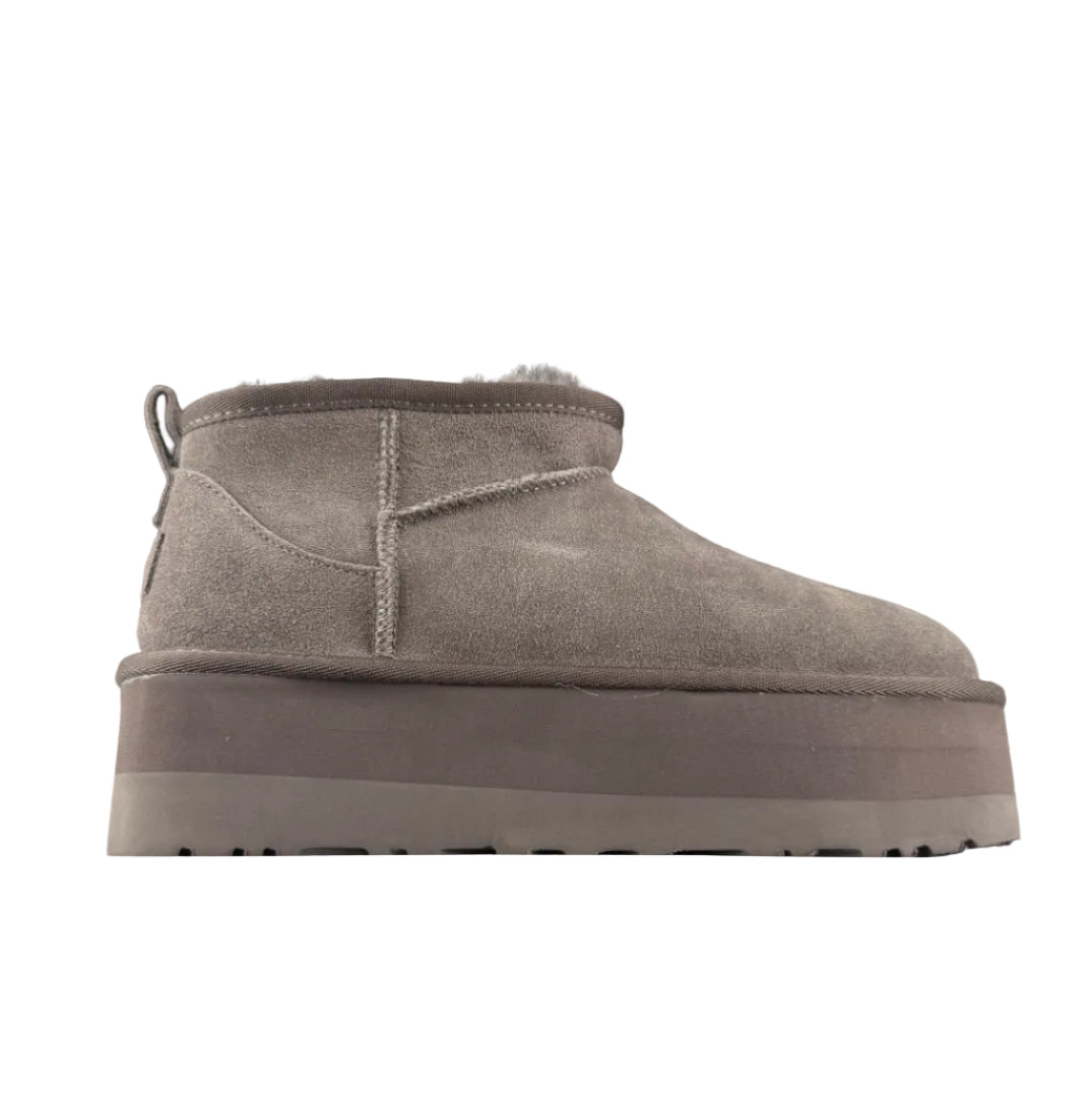 UGG Classic Mini Platform Boot Charcoal