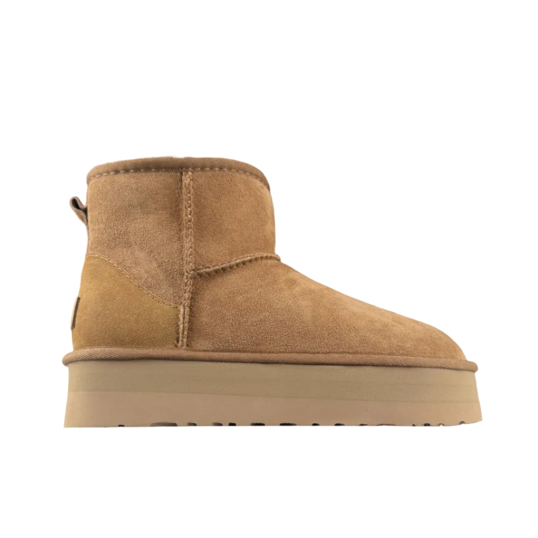 UGG Classic Mini Platform Boot Chestnut