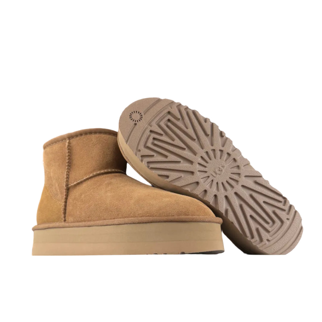UGG Classic Mini Platform Boot Chestnut