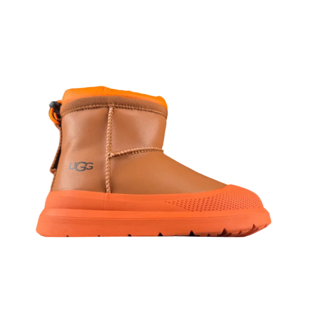 UGG Classic Mini Weather Hybrid Boot Black Orange