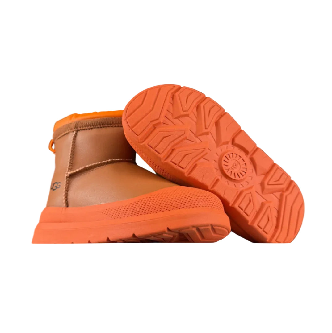 UGG Classic Mini Weather Hybrid Boot Black Orange