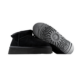 UGG Classic Ultra Mini Platform Boots Black